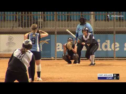 Port Adelaide Magpies vs Sturt Falcons | Softball SA Highlights