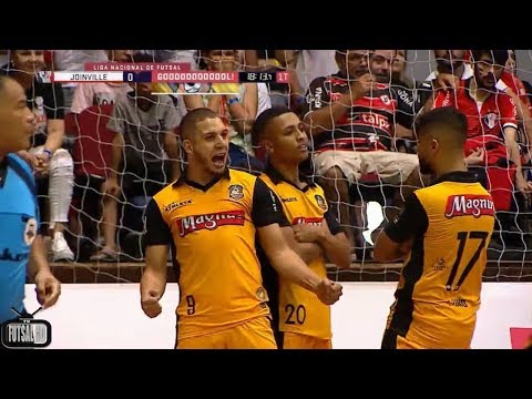SEMIFINAL | Gols Joinville 0x7 Magnus | Jogo de Ida | LNF 2019 (17/11/2019)