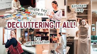 DECLUTTER WITH ME + what I've learned lately about STUFF! toys, pantry, closet | Homemaking by Heart