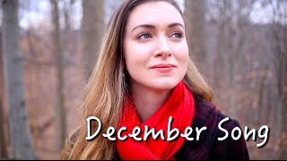 &quot;December Song&quot; ft. YOU - Malinda Kathleen Reese (Peter Hollens cover)