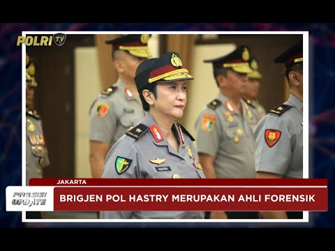 POLWAN NAIK PANGKAT MENJADI JENDERAL