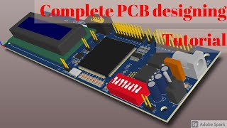 How To Design PCB Using ALTIUM DESIGNER Software (Complete tutorial)