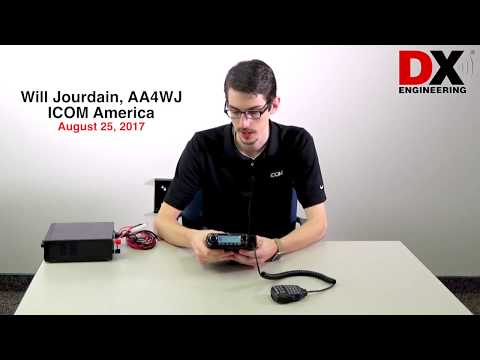 ICOM ID-4100A - Terminal Mode and Access Point Mode