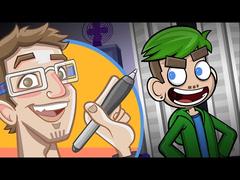 See James Draw! Episode 1 |  Jack Septiceye