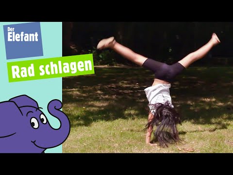 Wie schlägt man ein Rad? | Der Elefant | WDR