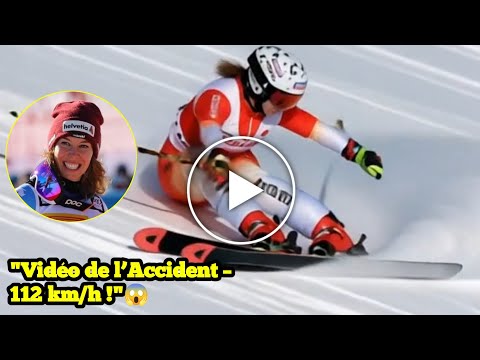 Michelle Gisin : Chute Terrifiante à 112 km/h ! La Vidéo Choc