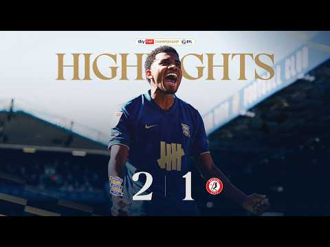 FC Birmingham City 2-1 FC Bristol City 