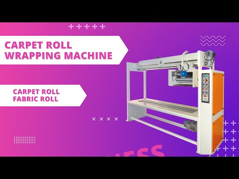 Fabric Roll Wrapping Machine