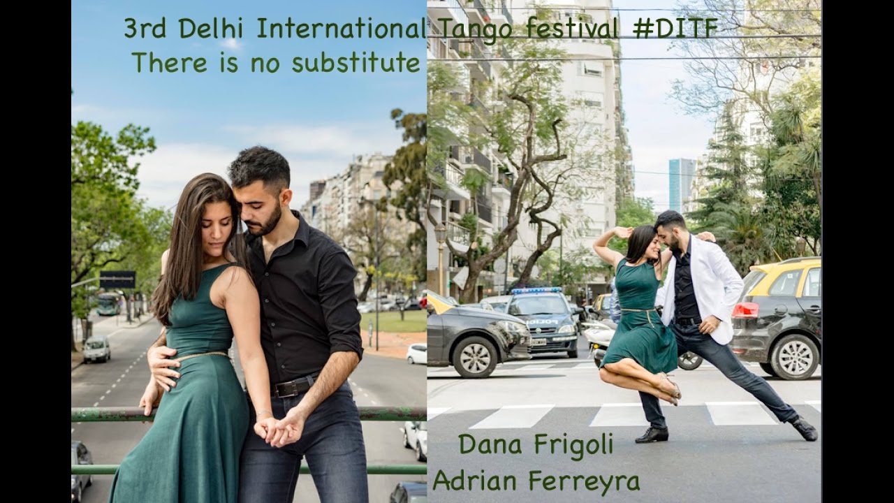 3rd Delhi Tango Festival- 23rd Feb-26th Feb2017