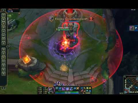 NASUS IN PRACTICE TOOL INSANE 3321 STACKS AND 3000000+ OVERALL DAMAGE