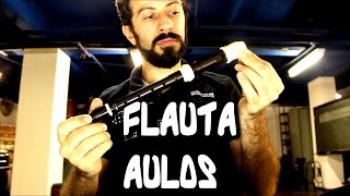 Video thumbnail for Flauta Doce Aulos Soprano 503B [Aulos Soprano Recorder] by Falando de Flauta