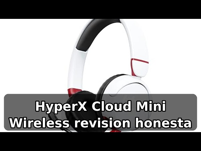 Vídeo relacionado con HyperX Cloud Mini - Auriculares Gaming con Cable para niños, límite Volumen 85dB, para PC/Switch/PS/Chromebook/Xbox/Móvil, Multicolor