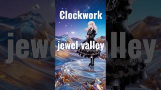 Clockwork【Kururi Short Animation】-  jewel valley #shorts #anime #loop