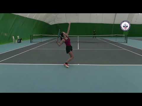 Polya Zelentsova (UKRAINE) College Tennis Recruiting Video Fall2023