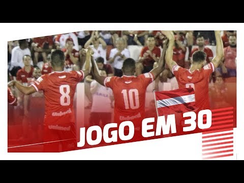 JOGO EM 30 - VILA NOVA 3X0 CRAC #SERVERMELHO