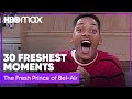 Will Smith & the Banks Family's 30 Best Moments | The Fresh Prince of Bel-Air | HBO Max