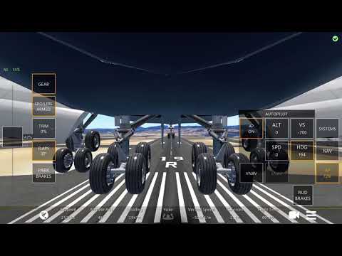 Infinite Flight Late Landing #swiss001landing ⚠️ [!] LOUD [!] ⚠️