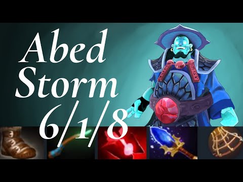 Abed Storm Spirit vs Templar Assassin - - Among Us vs TnC game1 - BTS Pro - dota2