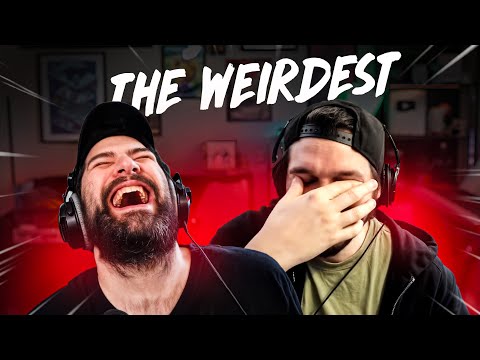 We Ranked THE WEIRDEST Video Game Music Ever Made