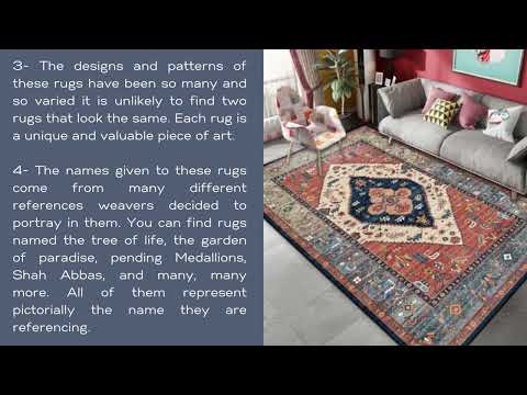 5 REASONS WHY YOU SHOULD INVEST IN BIDJAR RUGS by MAGICRUGS.COM