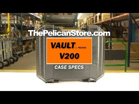 VAULT by Pelican™ V200 Case Specs