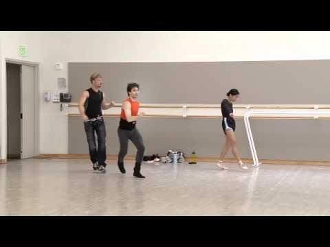 In the Studio: Christopher Wheeldon