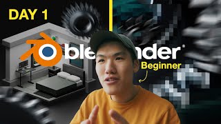7 Days to learn Blender - Here's how far I got...