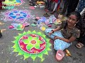 Rangoli Mind Blowing Margazhi Kolam Festival Margazhi Mylapore Margazhikolam