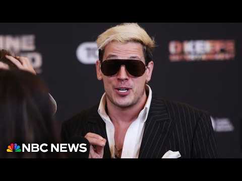 Far-right commentator Milo Yiannopoulos detained by ICE at New Orleans airport