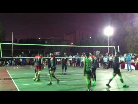 Volleyball Tournament Dammam Final Match ( PVS 1st tournament )