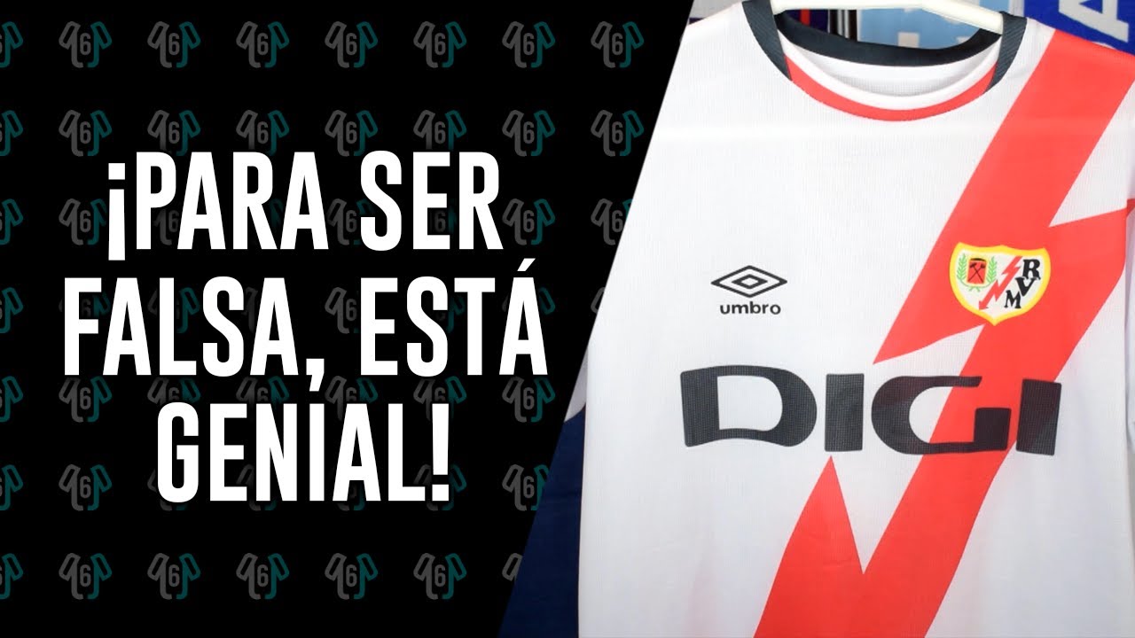 👕⚡ Unboxing CAMISETA RAYO VALLECANO (falsa) *2021-2022*