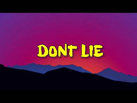 NAIKO - DON'T LIE ( LYRICS )