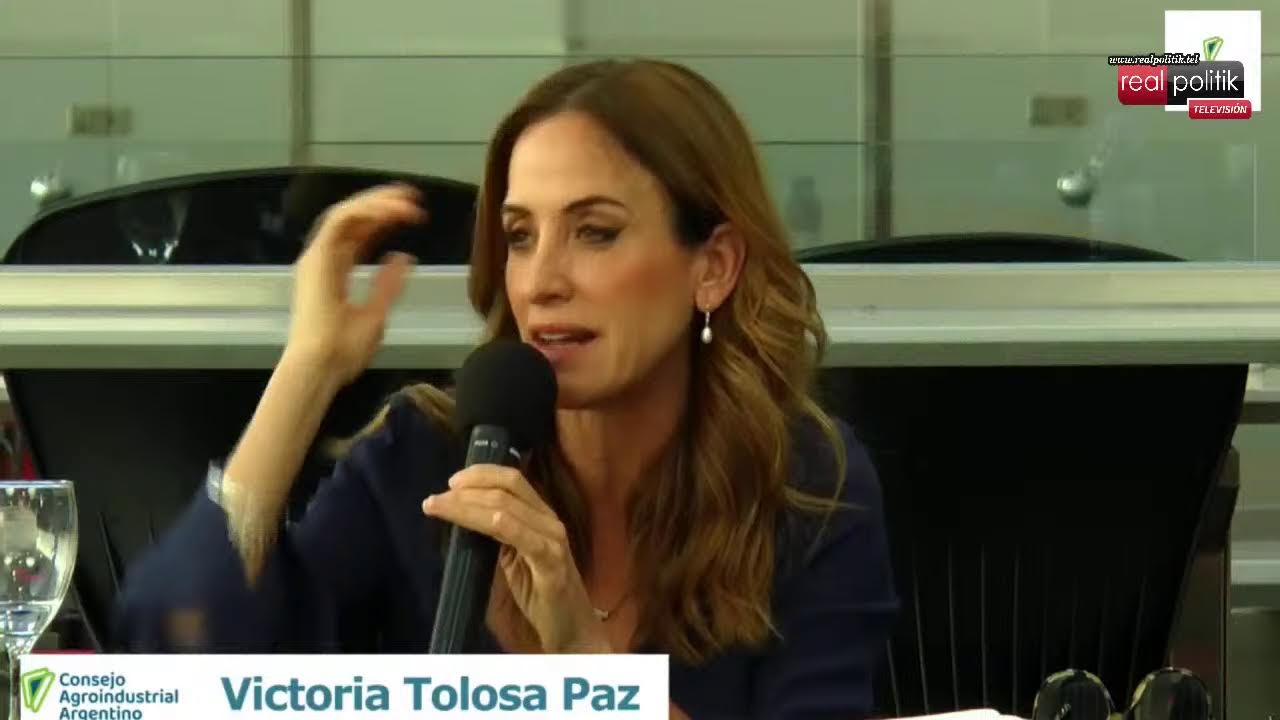 Consejo Agroindustrial Argentino: Exponen Espert, Tetaz, Santilli, Tolosa Paz y Santoro