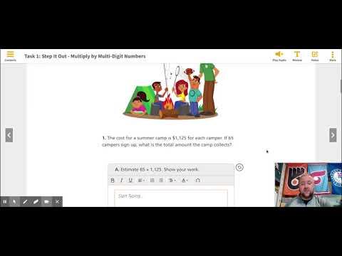 Mr. Mac Teaches Into Math Lessons 1-4 and 1-5