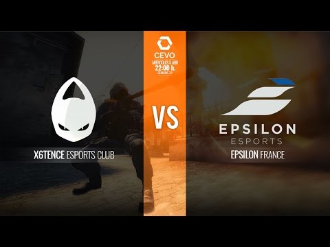 CS GO - CEVO MAIN - X6TENCE VS Epsilon_eSports