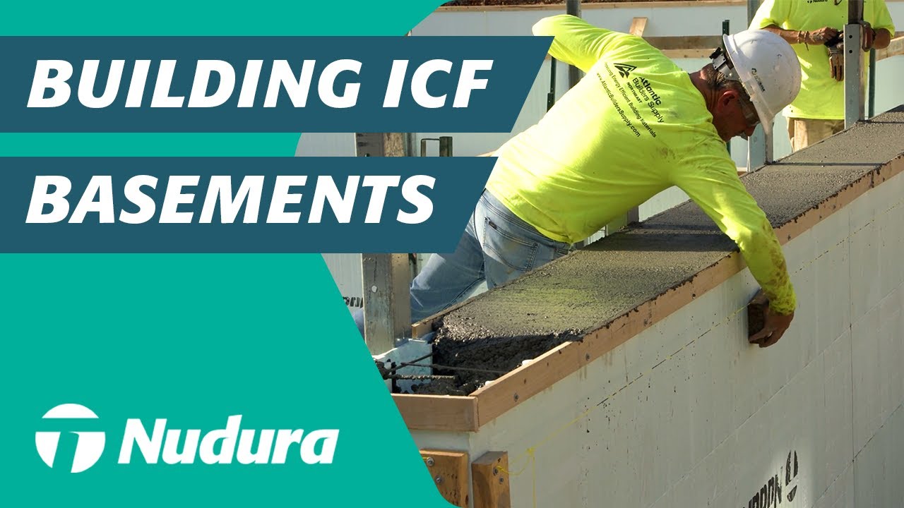 Building a Basement with ICF