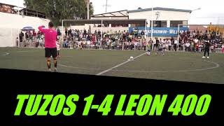 FINAL TUZITOS VS LEON 400 CANCHA MARQUEZ 7