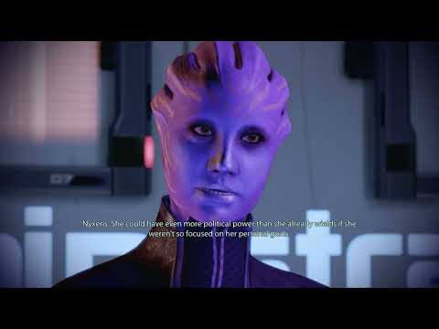 Mass Effect Completionist Engineer Illium Liara and the Observer ( No Commentary)