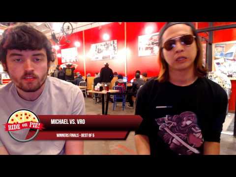 Ride or Pie 4 - ME | Vro (Marth) vs. Michael (Jigglypuff) - SSBM - Winners Finals