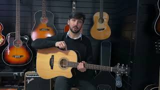 Video thumbnail for Takamine GD20CE-NS Electro-Acoustic Guitar | Demonstration & Tones with Mike by Rimmers Music