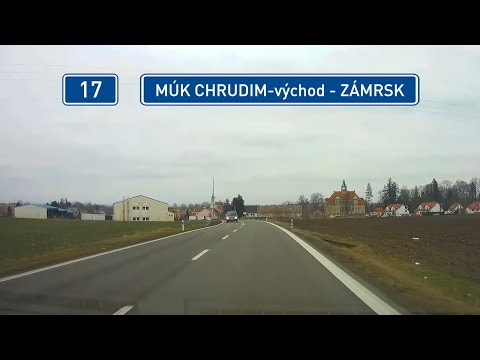Silnice I/17: Chrudim-východ - Zámrsk (2021 - 4x)
