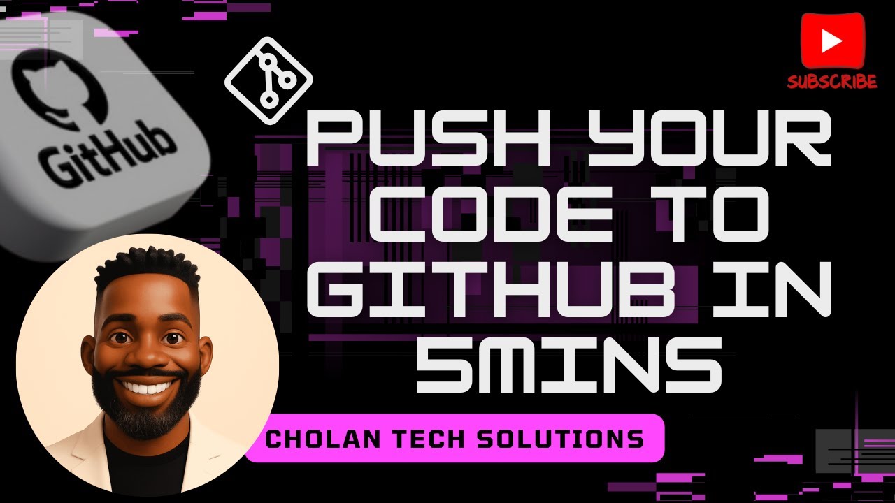 Push Your Code to GitHub in 5 Minutes!