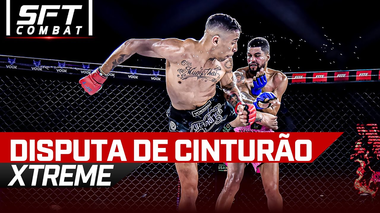 Disputa de cinturão completa:  Dengue Silva vs Carlos Prates | SFT X2 #cinturão #esportedecombate