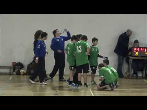 Andebol: CA Leça - Padroense FC U12M FEV2020