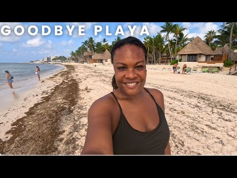 My final days in Playa del Carmen Mexico (Part 1/3)
