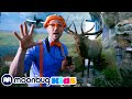 Blippi Explores A Nature Center Blippi Educational Videos For Kids Explore With Me