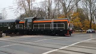 PL 🇵🇱 Wrocław Kuźniki SP42-001 Zakamarki WwGł ➡️ Wrocław Kuźniki ➡️ Siechnice ➡️ WwGł / 11 🚂 2024