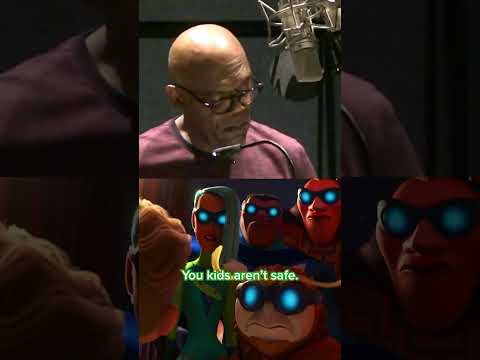 Frozone 🤝🏾 Samuel L. Jackson