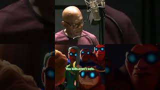 Frozone 🤝🏾 Samuel L. Jackson