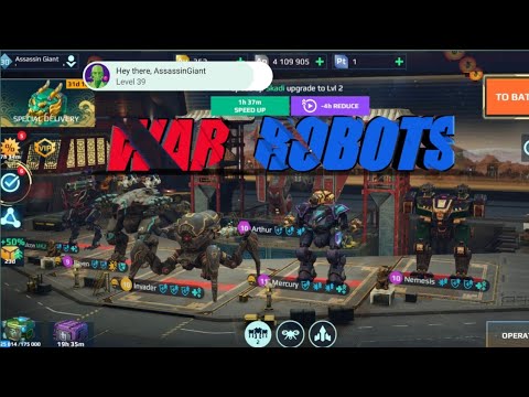 War Robots Bulwark Vs. Falcon Skirmish